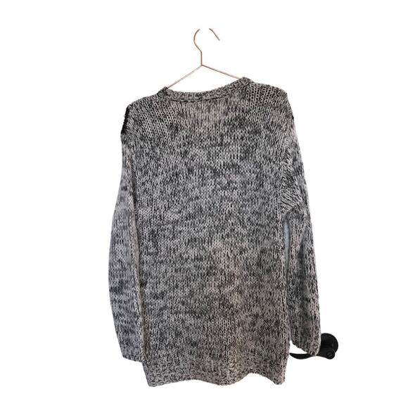 Forever 21 chunky gray tunic sweater fall size medium - Picture 2 of 5